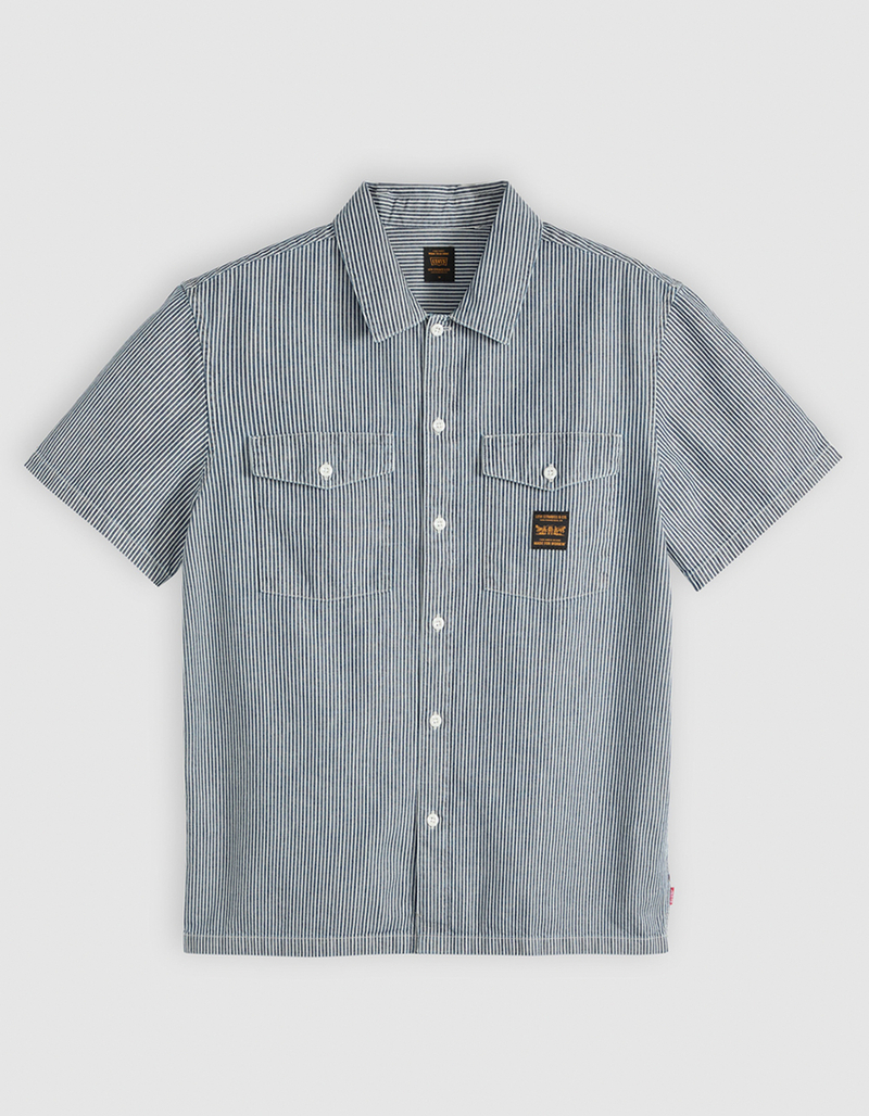 LEVI'S Worker Mens Button-Up Shirt image number 0