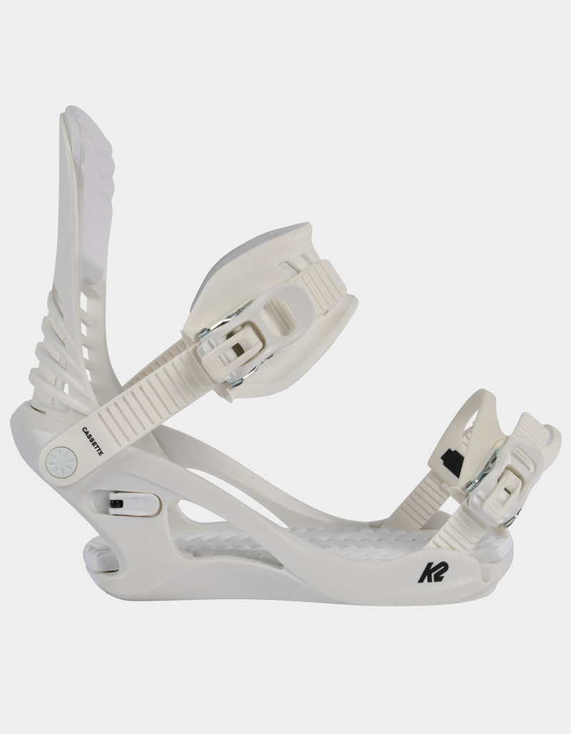 K2 Cassette Womens Snowboard Bindings image number 1
