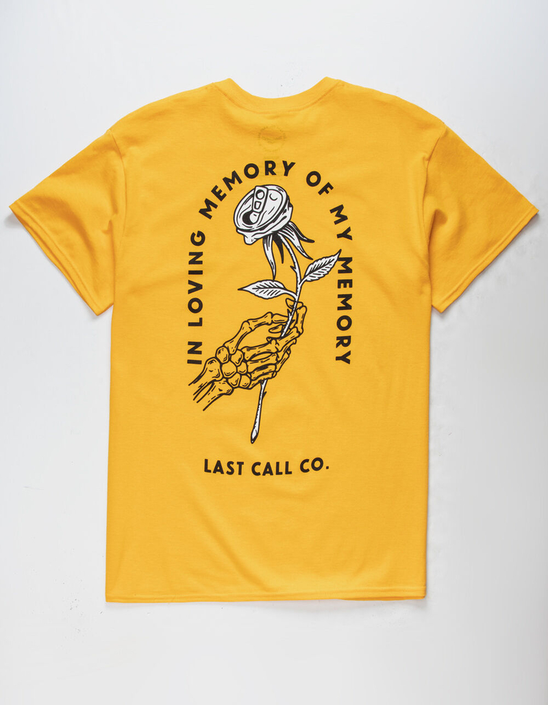 LAST CALL CO. Memory Gold Mens T-Shirt image number 0