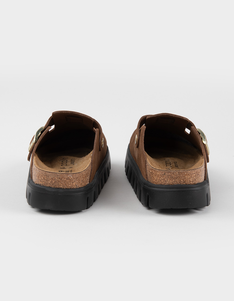 BIRKENSTOCK Papillio Boston Womens Chunky Clogs image number 3