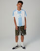 RSQ Boys Twill Utility Jorts image number 1