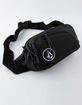 VOLCOM Waisted Black Fanny Pack image number 1