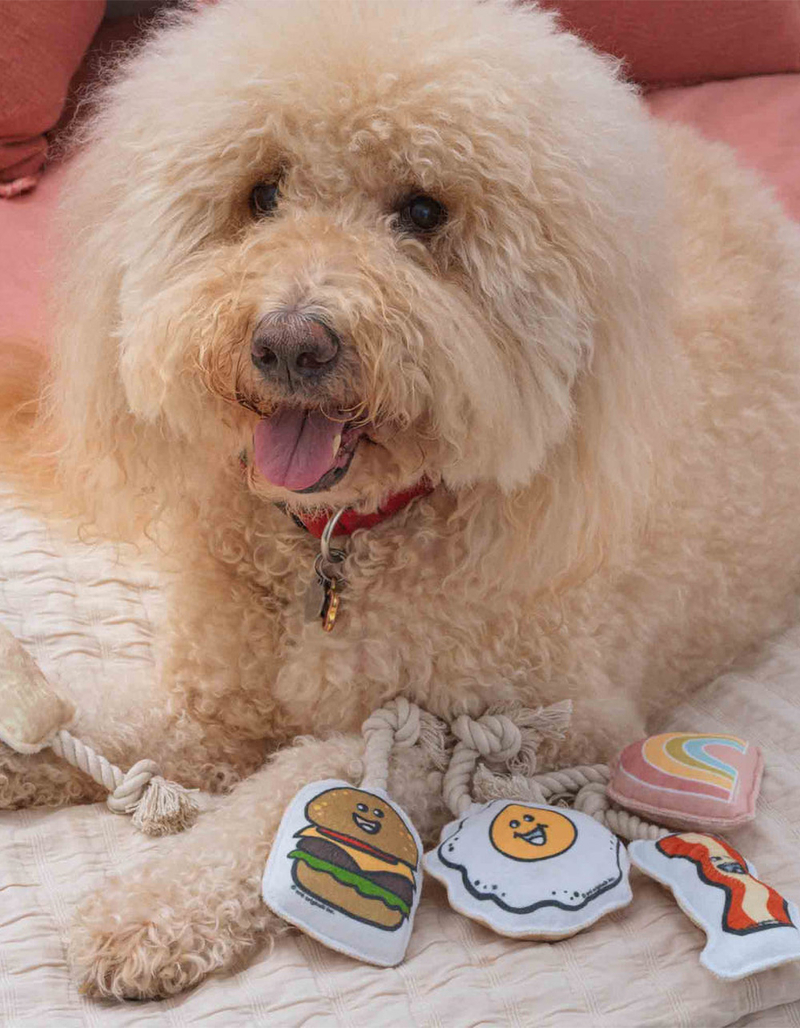 SPECKLE & SPOT Mini Dog Breakfast Toy Set image number 3