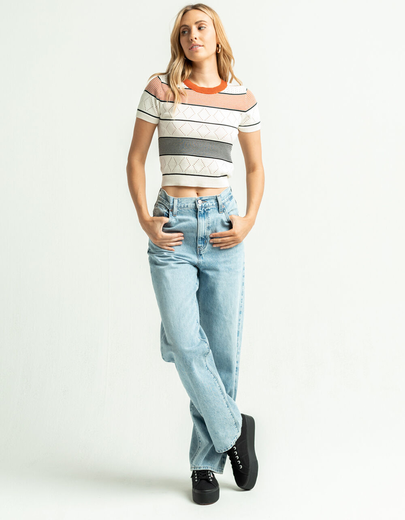 RVCA Jasper Womens Knit Top image number 3