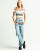 RVCA Jasper Womens Knit Top image number 4