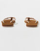 RIP CURL Freedom Womens Natural Sandals image number 4