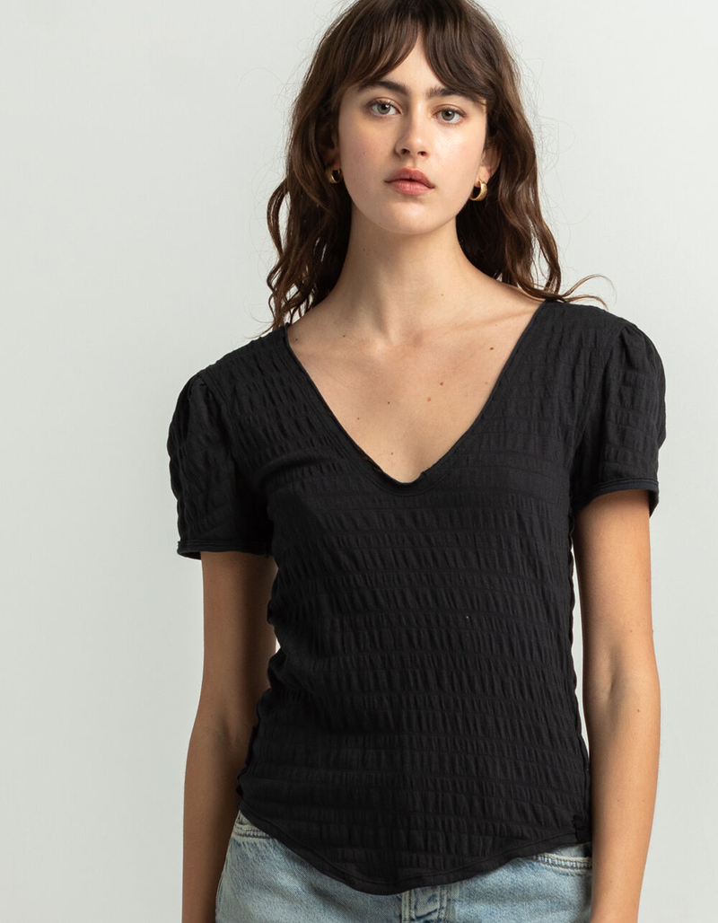 FREE PEOPLE Sugar Cube Womens Tee image number 0