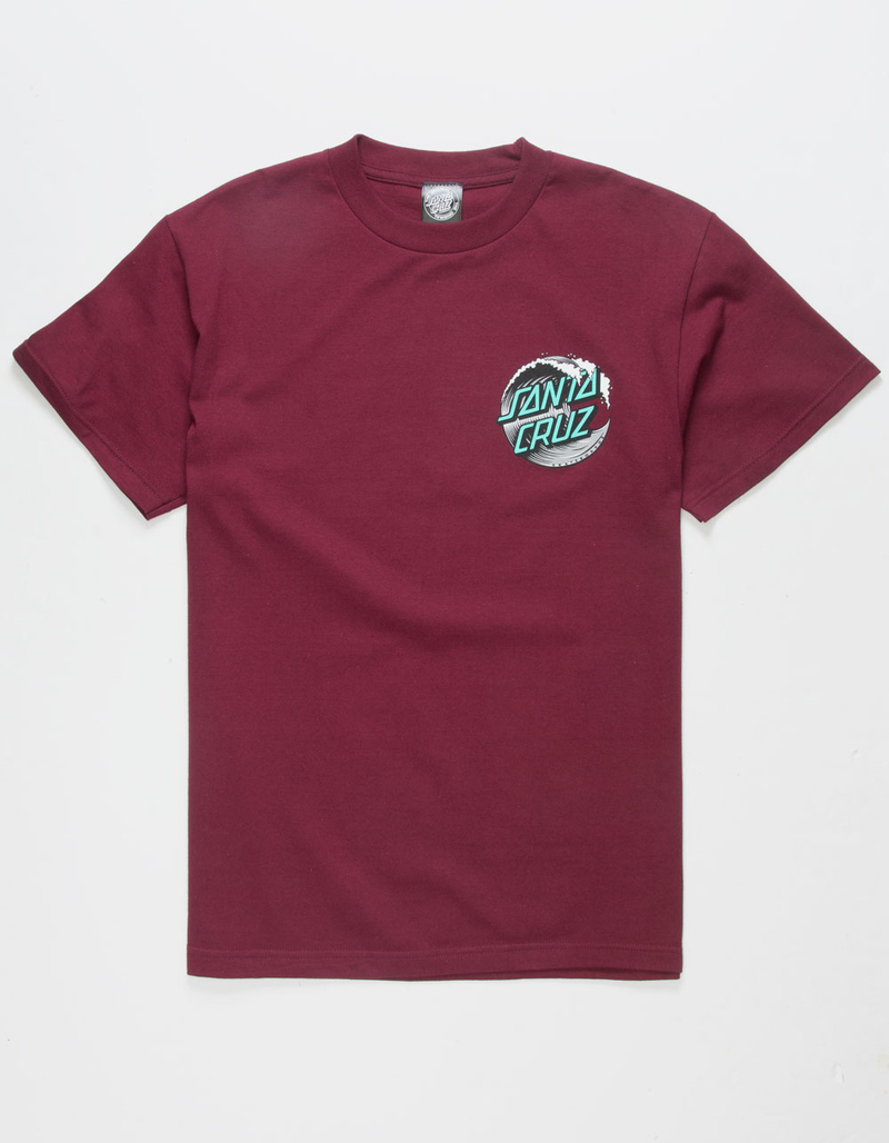 SANTA CRUZ Wave Dot Mens Tee image number 1