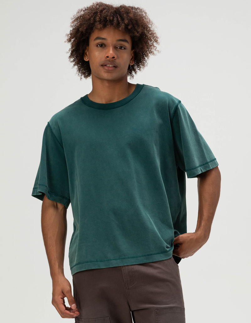 RSQ Mens Boxy Tee image number 2