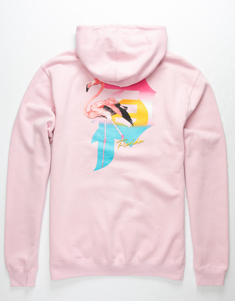PRIMITIVE Dirty P Florida Pink Mens Hoodie image number 0