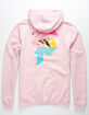 PRIMITIVE Dirty P Florida Pink Mens Hoodie image number 1