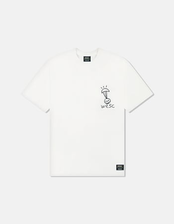 WESC Mason WeSC Care Mens Tee Primary Image
