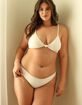 DIPPIN' DAISY'S Zen Knotted Triangle Bikini Top image number 8