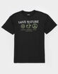PARKS PROJECT Love Nature Mens Tee image number 1