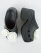 CROCS Siren Rosette Womens Clogs image number 5