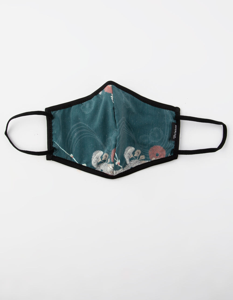 BRIXTON Floral Fashion Face Mask image number 0