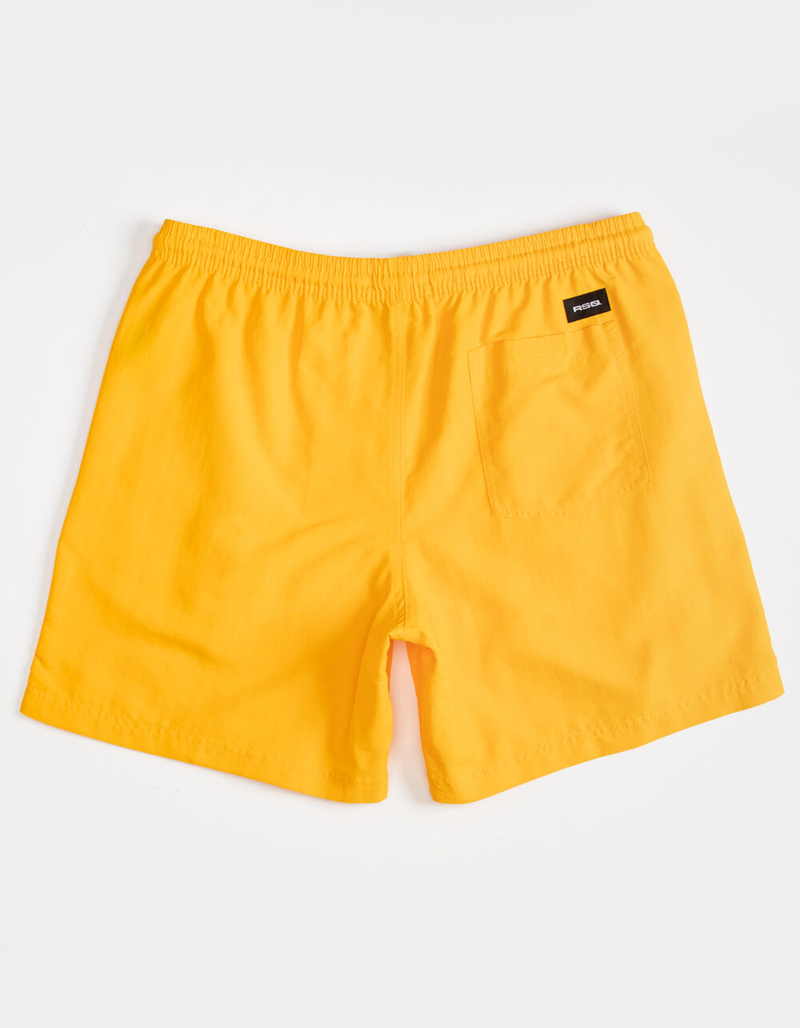 RSQ Mens 6" Nylon Shorts image number 4