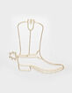 TILLYS HOME Cowboy Boot Light Sculpture image number 1