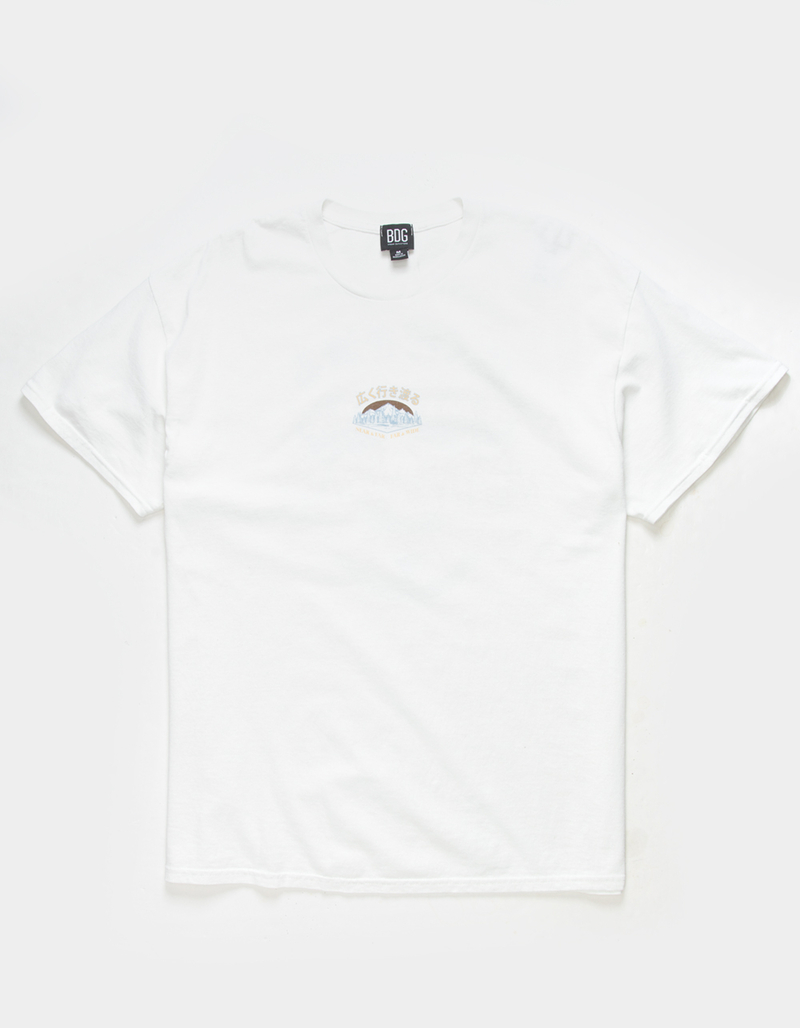 BDG Urban Outfitters Mount Fuji Mens Tee image number 1