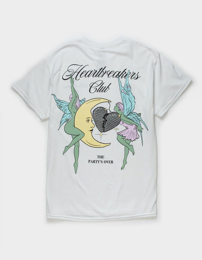 HEARTBREAKERS CLUB Disco Mens Tee image number 0