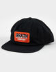BRIXTON Payment Snapback Hat image number 1