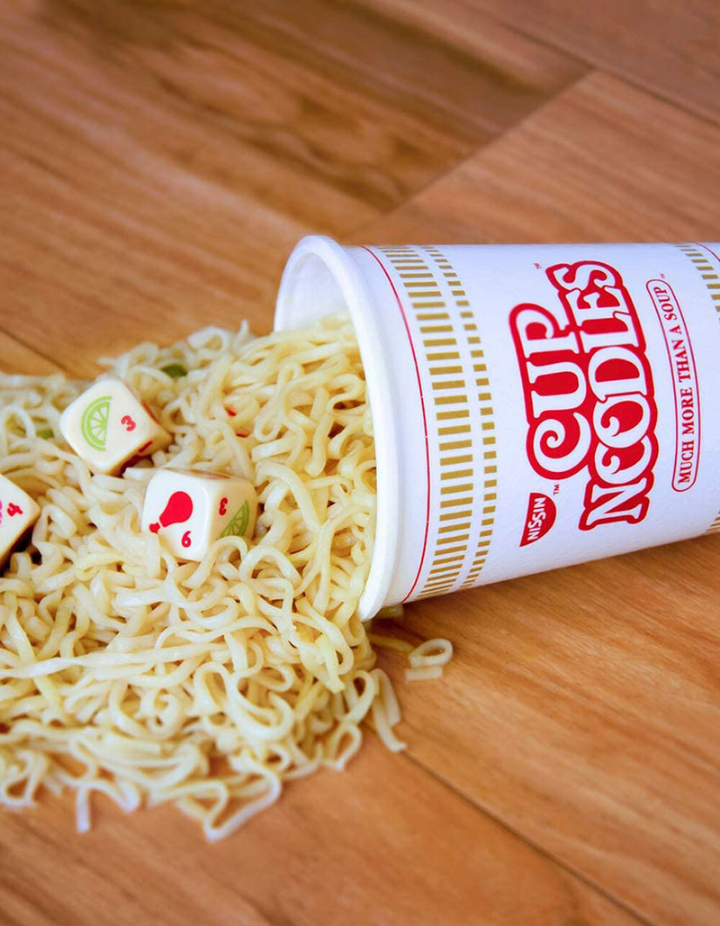 USAOPOLY Yahtzee Cup Of Noodles Dice Game image number 2
