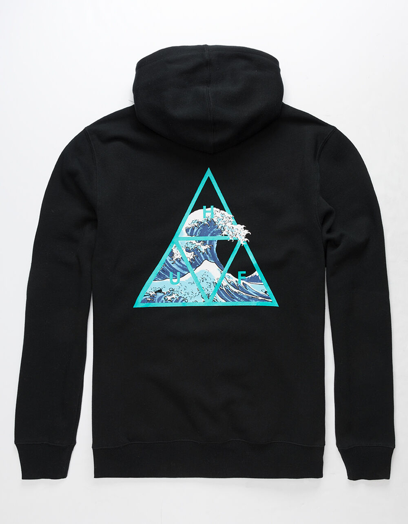 HUF High Tide Triangle Mens Hoodie image number 0