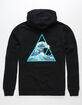 HUF High Tide Triangle Mens Hoodie image number 1