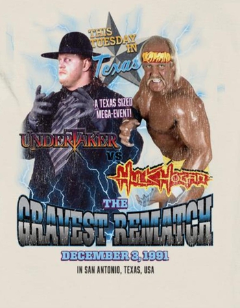 WWE Heavyweight Match Unisex Tee Alternative Image