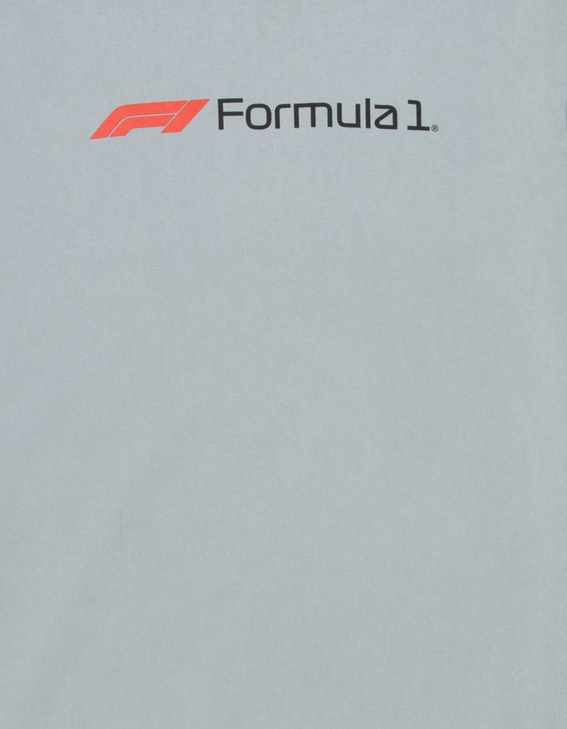FORMULA 1 Race Track Mens Boxy Tee image number 3