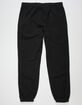 THE NORTH FACE Vert Mens Black Sweatpants image number 2