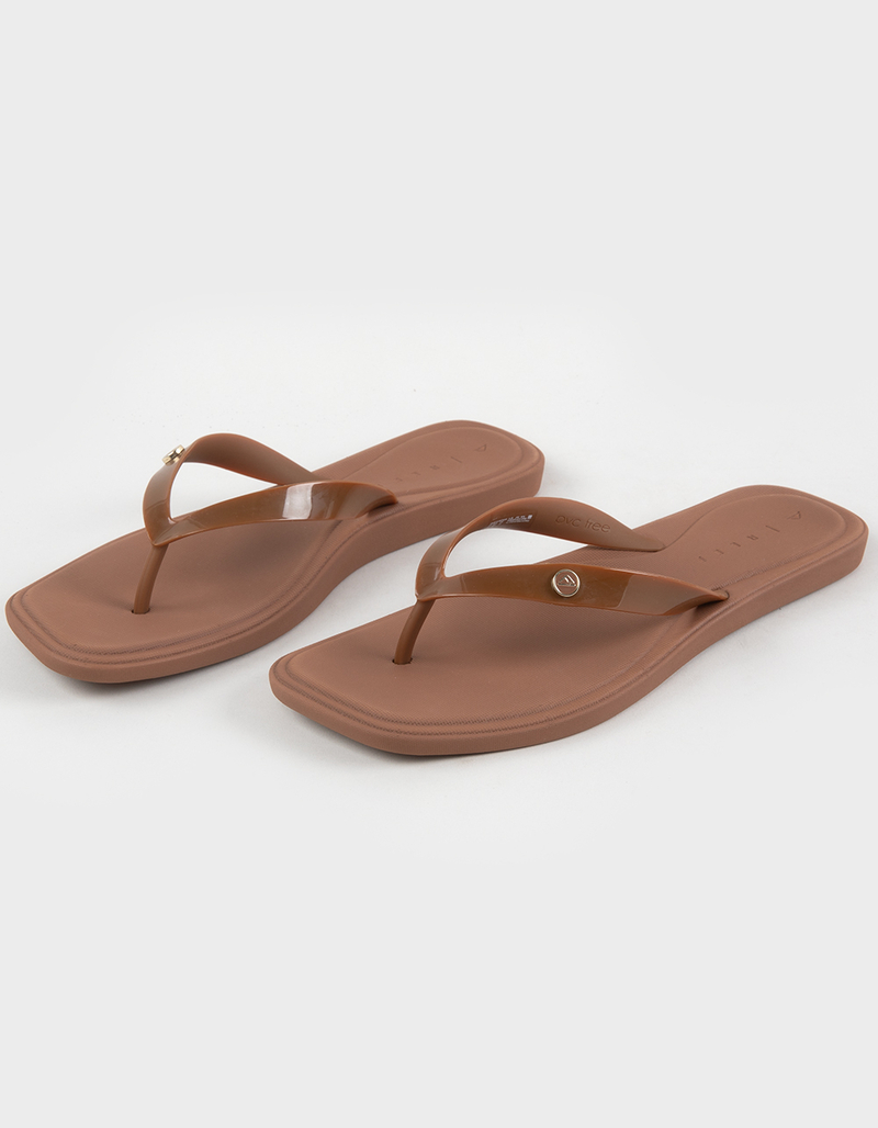REEF Solaye Womens Jelly Flip Flops image number 1