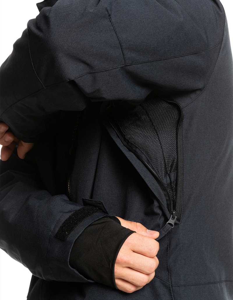 QUIKSILVER Mission Solid Mens Snow Jacket image number 7
