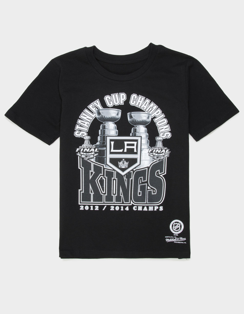 MITCHELL & NESS Los Angeles Kings Stanley Cup Boys Tee image number 0