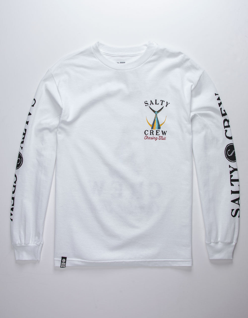 SALTY CREW Tailed White Mens T-Shirt image number 1