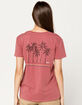 RIP CURL Palm Breeze Womens Tee image number 1