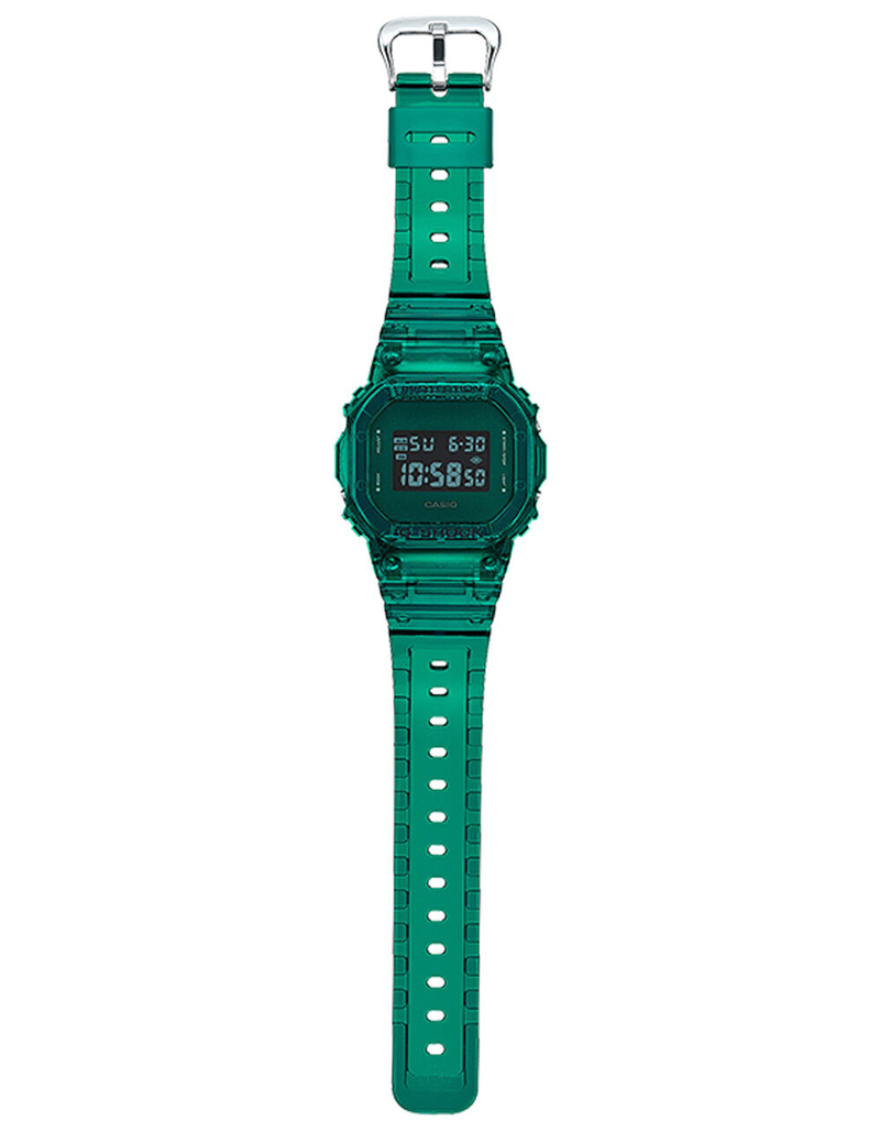 G-SHOCK Digital DW5600SB-3 Turquoise Watch image number 1