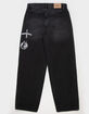 RSQ Mens Extra Baggy Patch Jeans image number 1