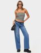 EDIKTED Betsana Striped Tube Top image number 5