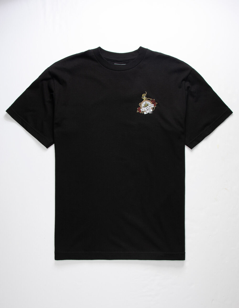DEATH COAST SUPPLY Wander Mens T-Shirt image number 1