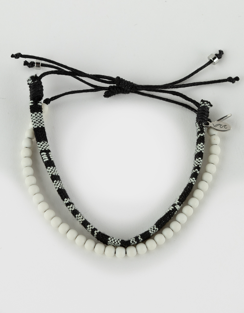 FULL TILT 2 Pack Classic And Beaded Bracelets image number 0