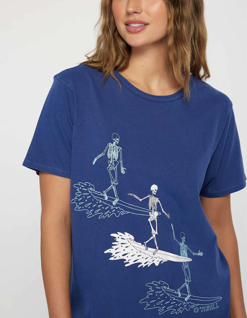 O'NEILL Party Wave Womens Oversized Tee image number 3