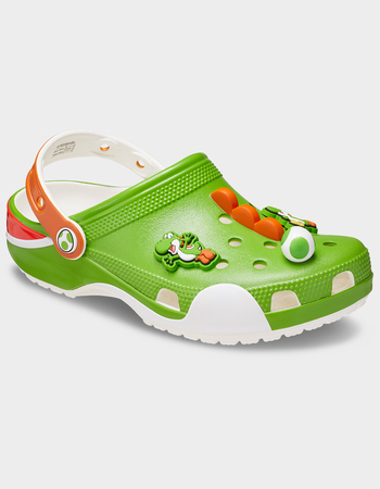 CROCS x Super Mario Yoshi Classic Clogs Primary Image