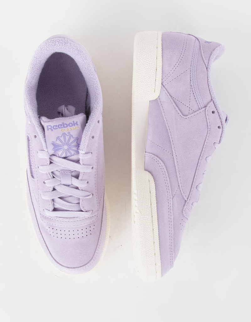 REEBOK Club C 85 Sunwashed Womens Shoes image number 4