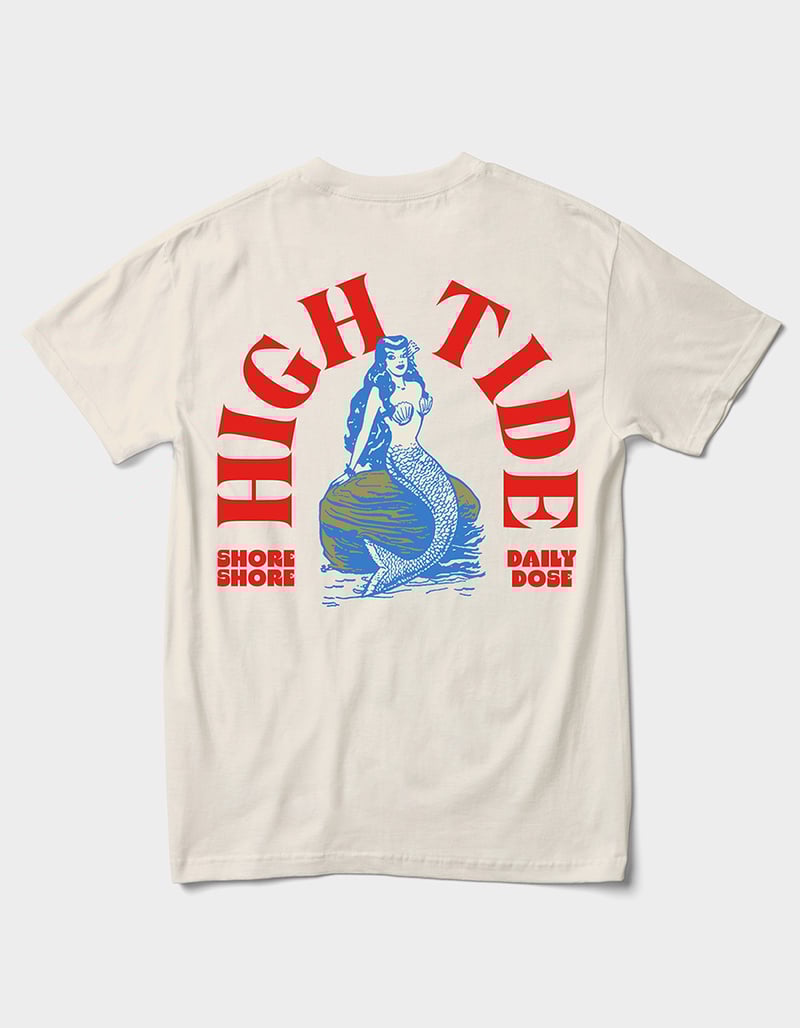 BECAUSE WEEKEND High Tide Mens Tee image number 0