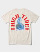 BECAUSE WEEKEND High Tide Mens Tee image number 1