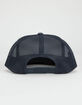 BRIXTON Oath III Navy Mens Trucker Hat image number 2