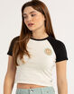 BODY GLOVE All Smiles Womens Raglan Tee image number 1
