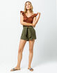 O'NEILL Cameron Paperbag Waist Womens Shorts image number 4