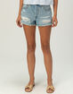 LEVI'S Premium 501 Womens High Rise Shorts - Welcome Party image number 2